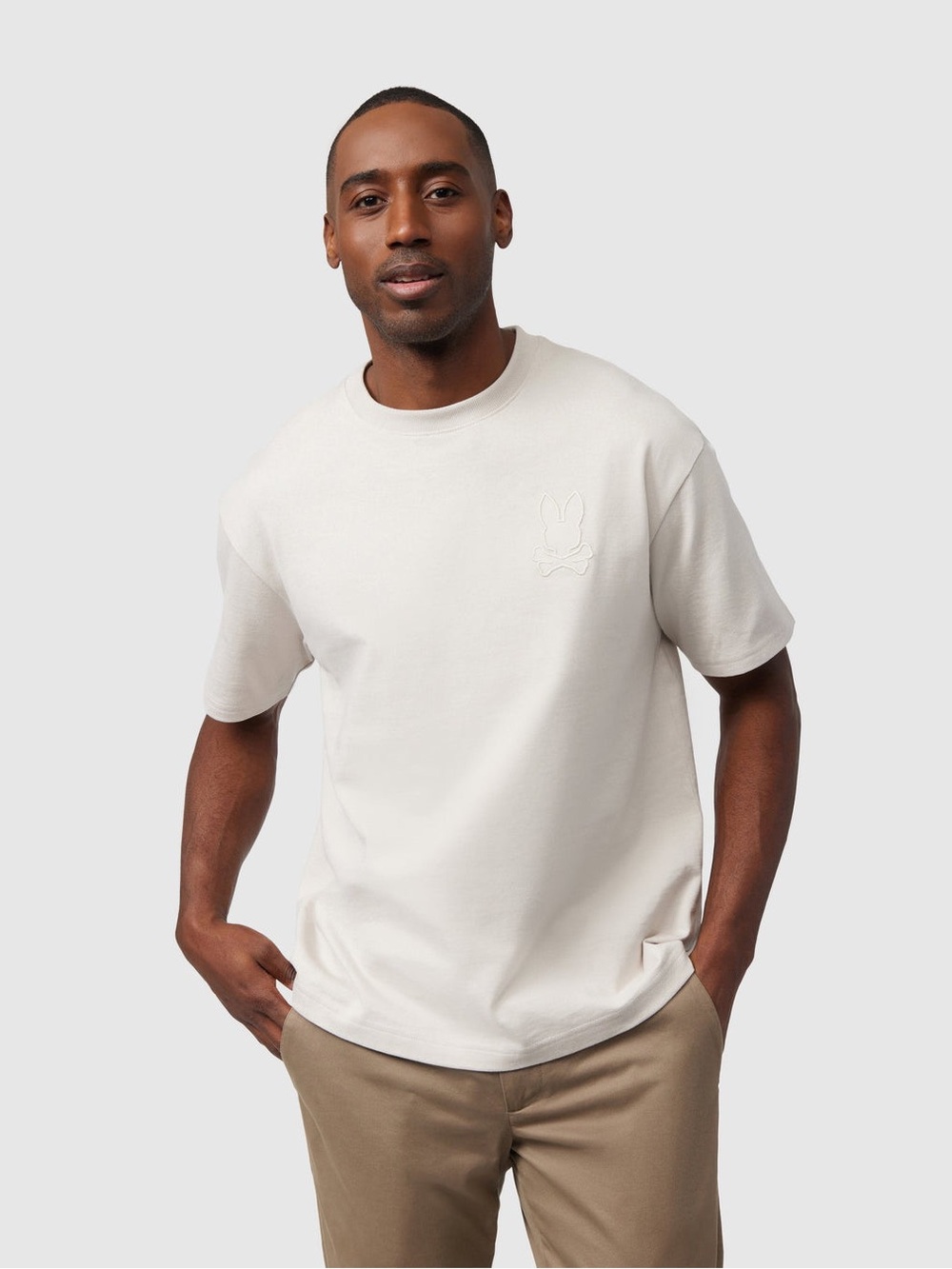 PSYCHO BUNNY DANBY OVERSIZED TEE